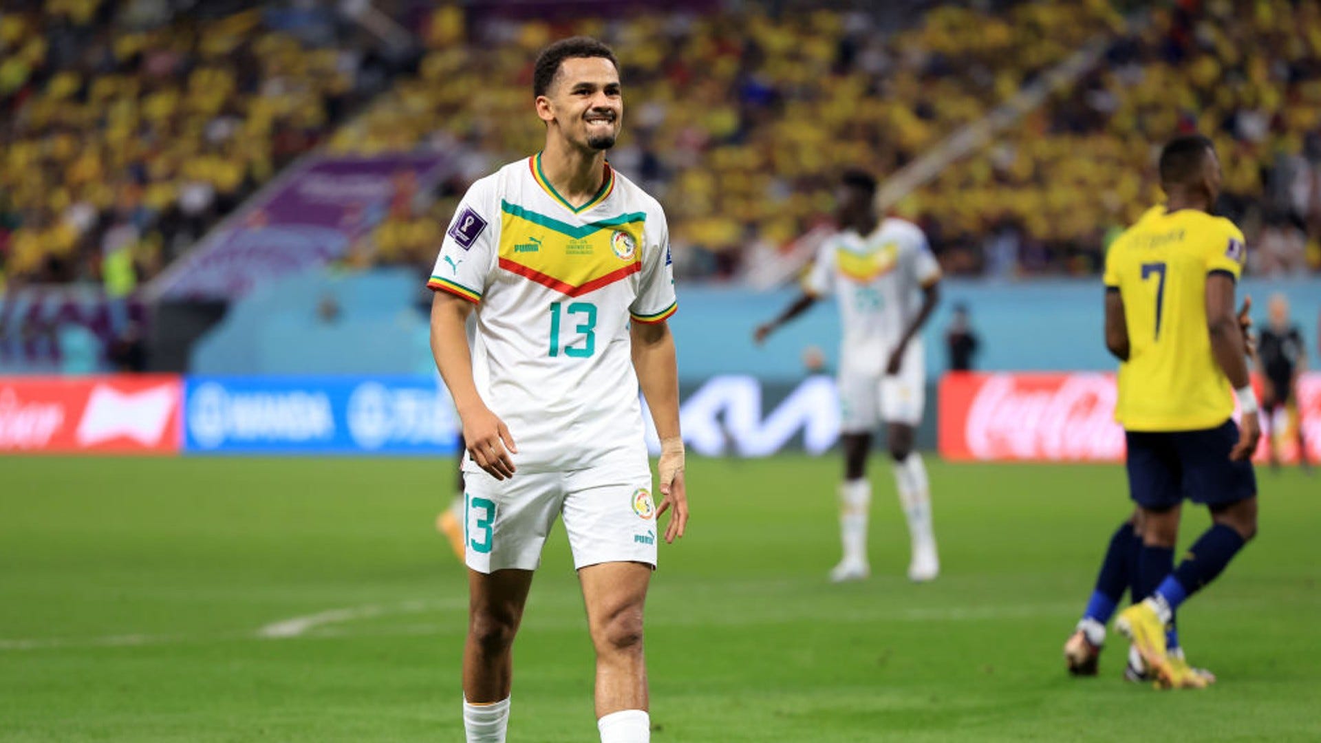 FIFA Day: Senegal leads Comoros at halftime