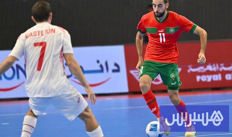 فيفا يُصنّف المغرب في المركز السادس في "الفوتسال"