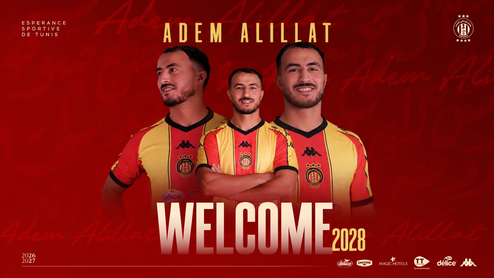 Official: Adem Alilet joins Espérance de Tunis