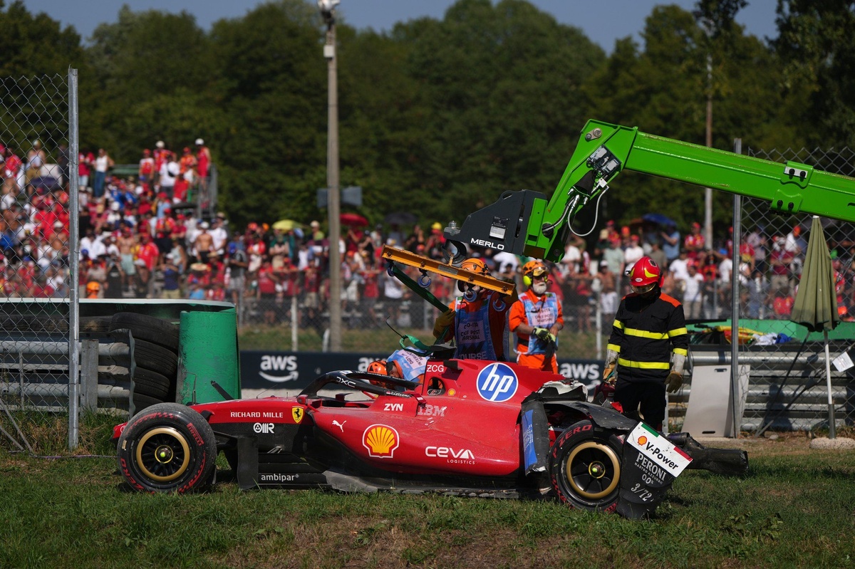 Charles Leclerc will steer clear of an engine penalty for the F1 Spanish Grand Prix, even after his crash at Monza.