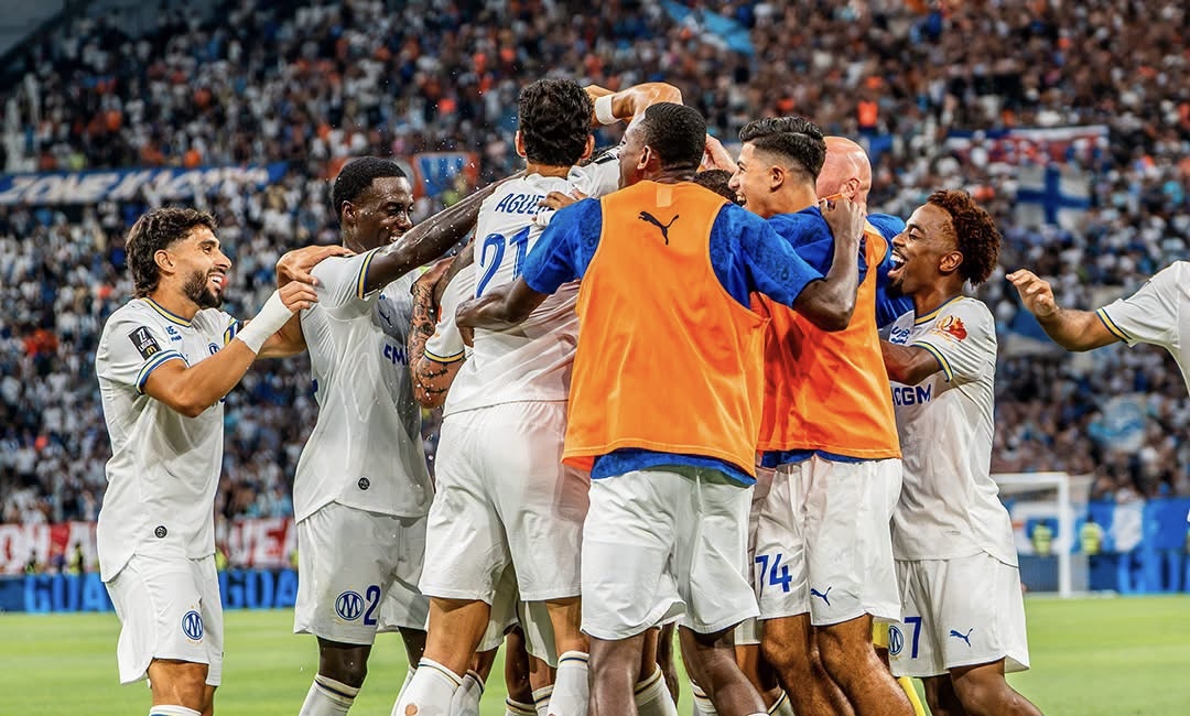 الدوري الأوروبي: أظهر أولمبيك مارسيليا روح البطل وتمكن من التعادل مع عبد الله ضد بشكتاش.