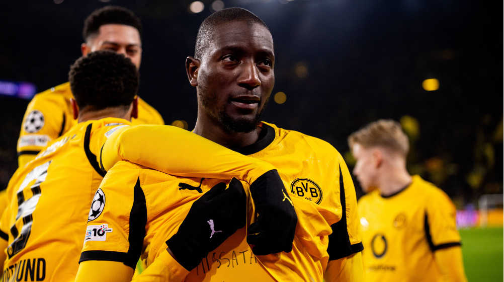 Dortmund: Serhou Guirassy scores a goal in the Klassiker