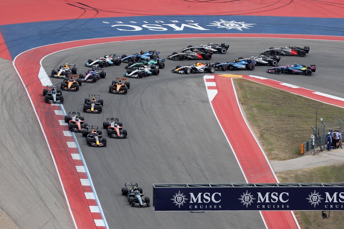 Cinq enseignements rapides du GP des États-Unis