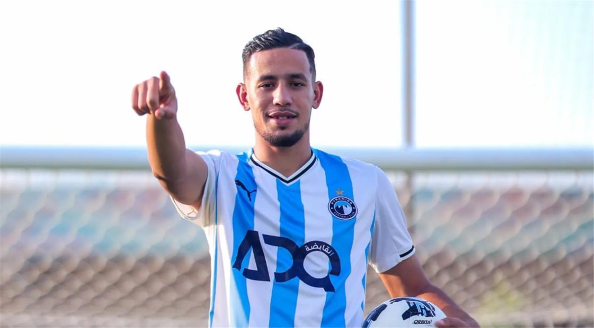 Egypt: Benbouali finds the net again with Pyramids! (Video)