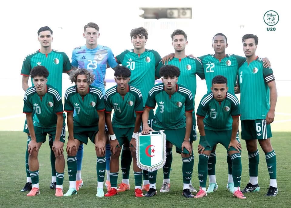 EN U20 : Visionnez Maroc - Algérie ICI ! (vidéo)
