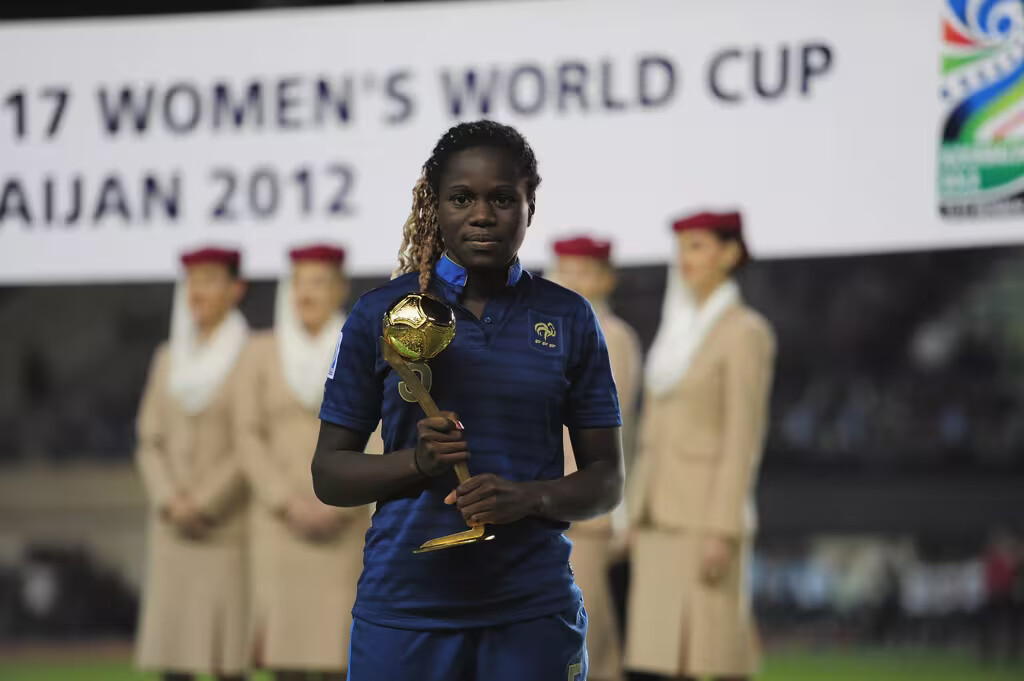 كأس العالم للسيدات تحت 20 سنة: إيوابوتشي، بينا، لوبيز، جميع اللاعبات من النخبة.
