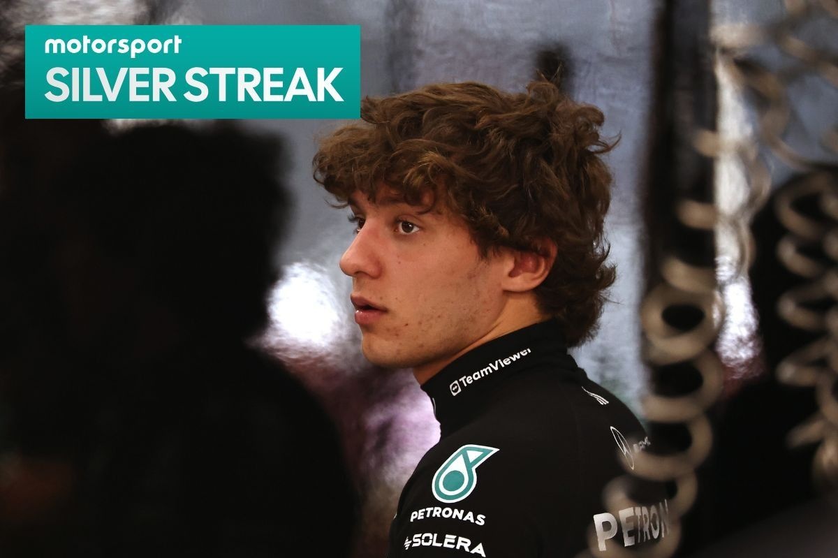 Kimi Antonelli is being supported by Guenther Steiner to exceed Sebastian Vettel's tally of four Formula 1 championships.