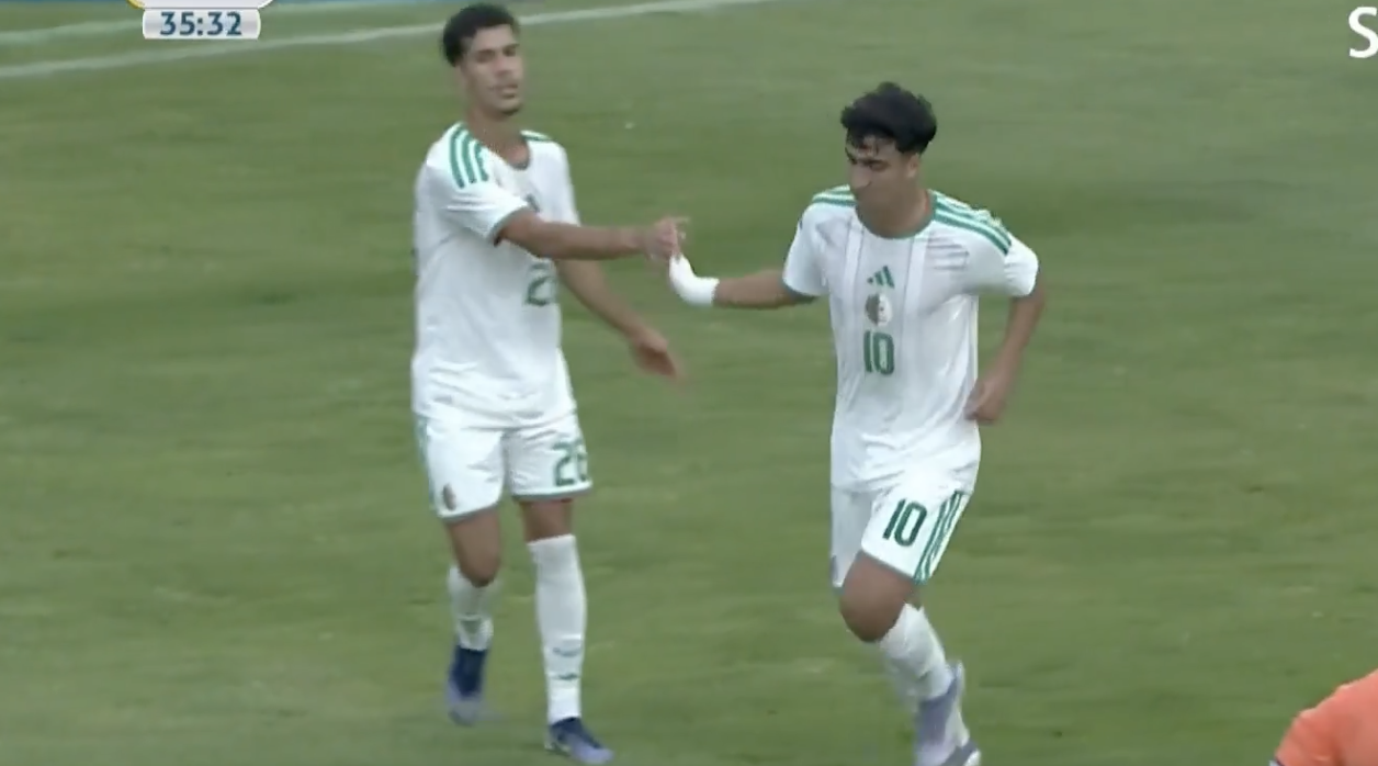 Algérie U23 : Kohili remet les pendules à l'heure contre l'Afrique du Sud ! (vidéo)