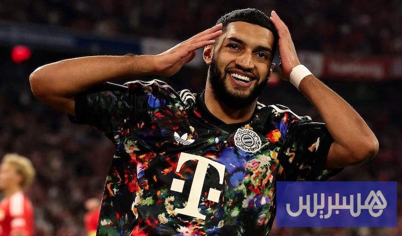 الصيباري يحرز هدفه الأول في البوندسليغا