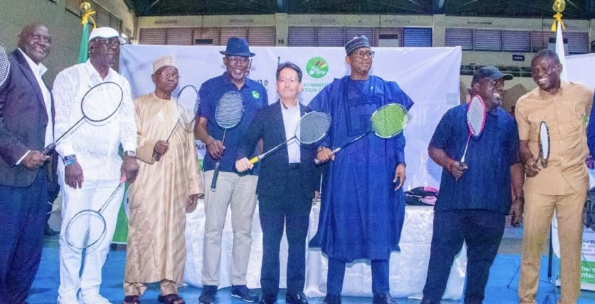 Japan Contributes Training Gear to the Badminton Federation of Nigeria