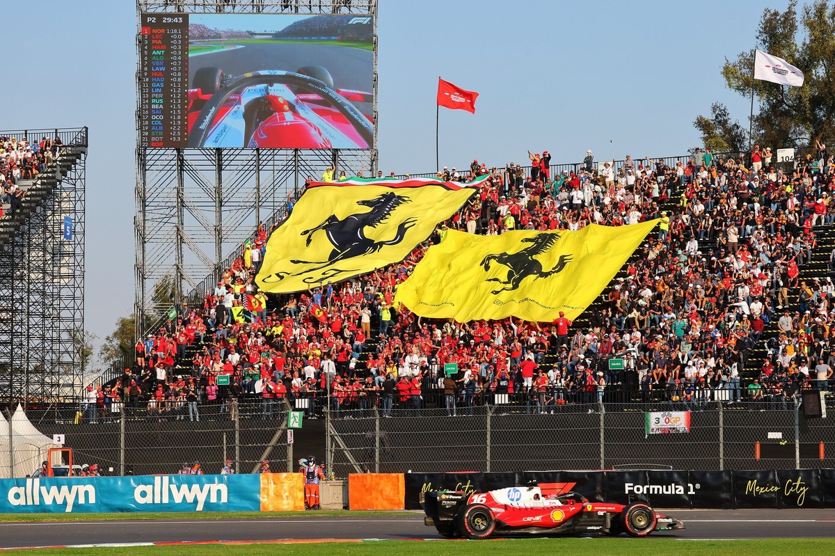 Ferrari tempère les espoirs pour le GP de F1 du Mexique, malgré une performance solide vendredi.