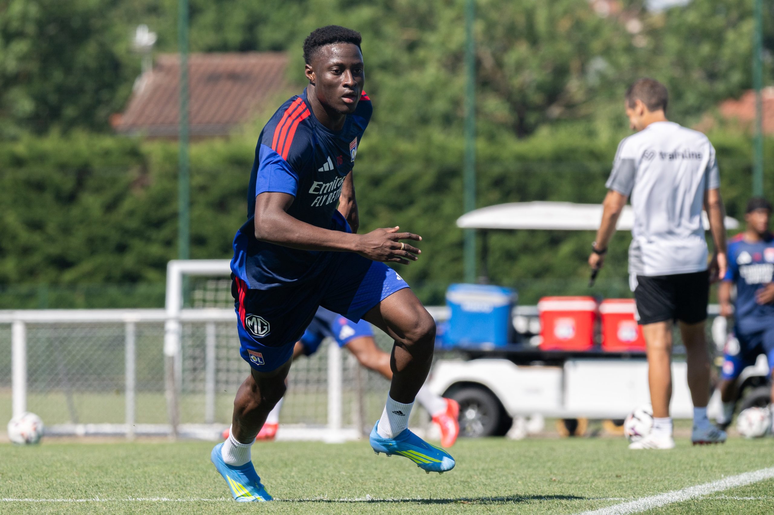 Ligue 1: Mouhamed Ouedraogo (OL) out for several months