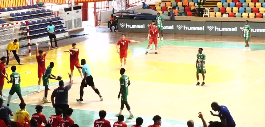 African Championship: U19 Handball Team loses to Nigeria