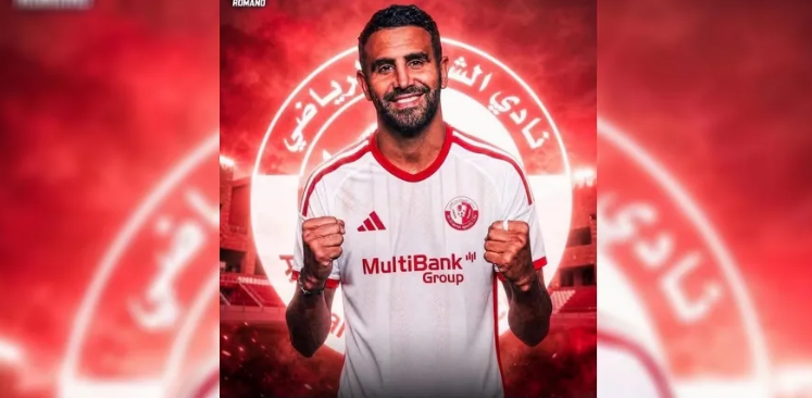 Vidéo : Mahrez marque son premier but avec le club de North.