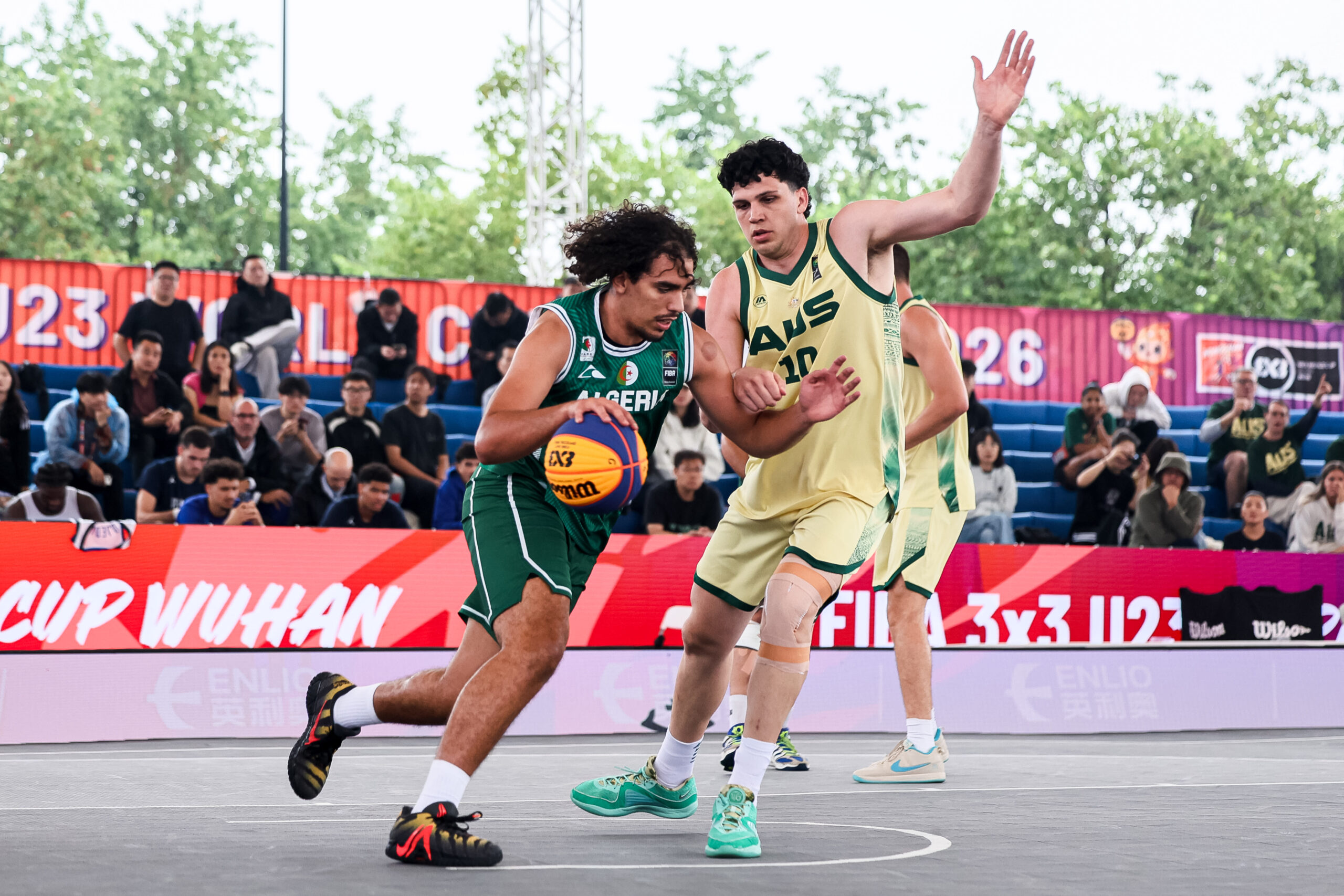 Mondial de basketball 3×3 : l'équipe U23 éliminée au premier tour