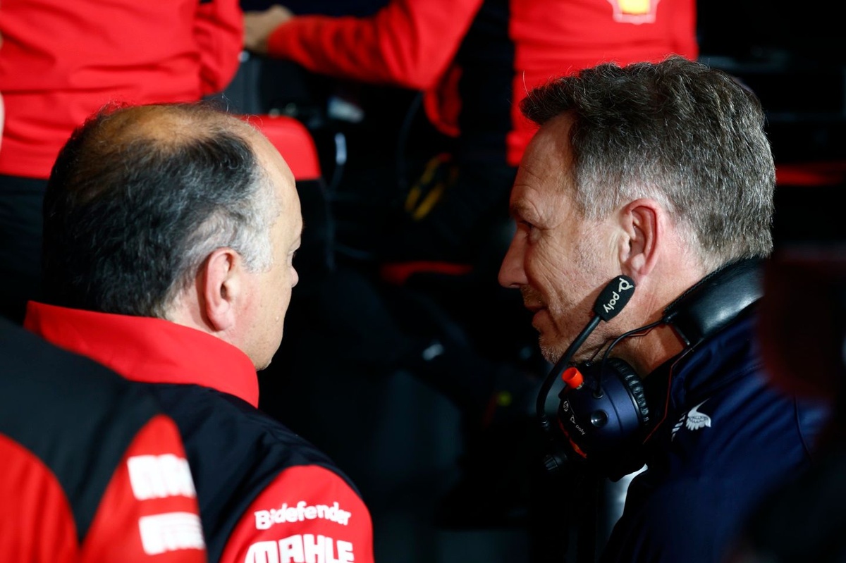 « M. Horner est à la recherche d'un emploi » – Frédéric Vasseur répond aux spéculations concernant Ferrari.