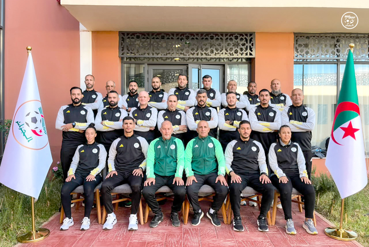 Début de la deuxième phase de la formation des entraîneurs de gardiens de but à Tlemcen
