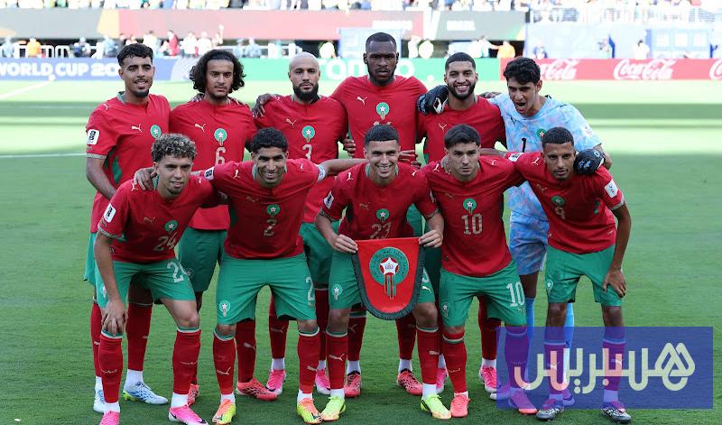 المغرب يتفوق على البرازيل ويخطف المركز الخامس.