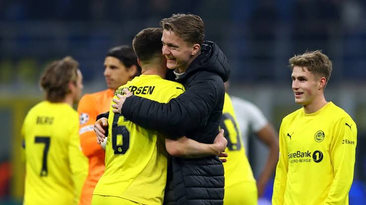 UEFA Champions League: Bodø/Glimt records a victory against Dortmund's Serhou Guirassy.