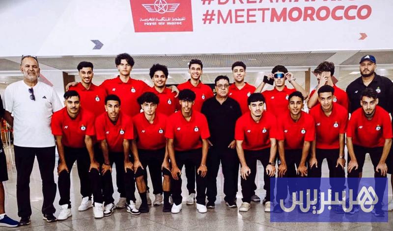 Les jeunes handballeurs s'affrontent à Abidjan