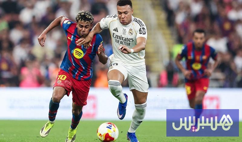 Un « Clasico » enflammé oppose le FC Barcelone au Real Madrid