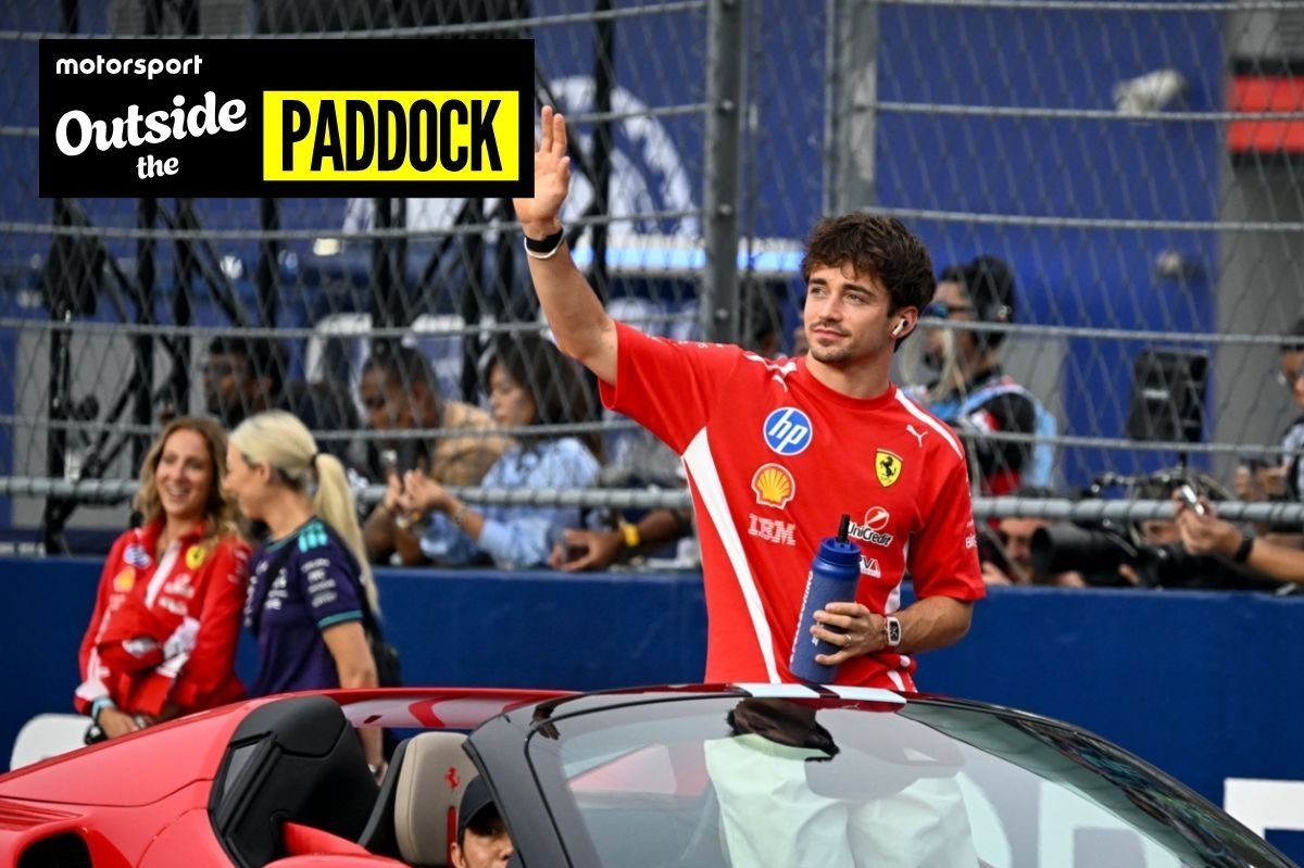 L'incident récent impliquant le jet privé de Charles Leclerc a entraîné une modification soudaine de son emploi du temps.