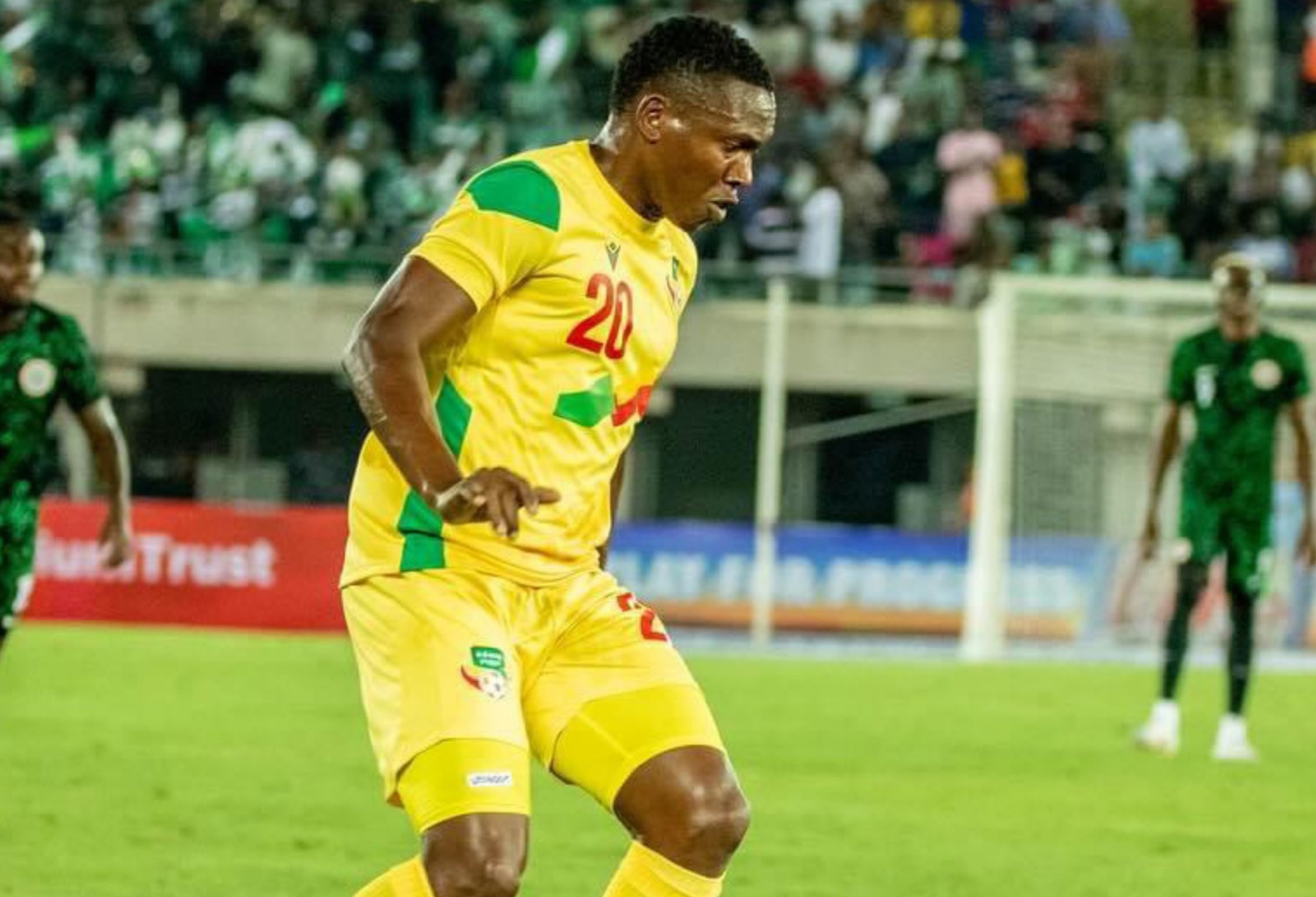 Elim CAN 2027 : Jodel Dossou, une présence fortement débattue au sein des Guépards du Bénin