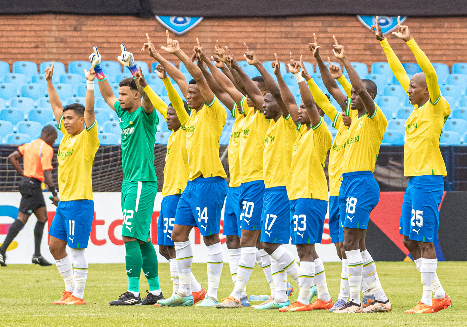 CAF Champions League: Mamelodi Sundowns, the notable absence this season!