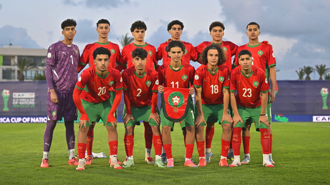 Coupe du Monde U17 : Laarej, Bouhdadi, El Aoud, la sélection marocaine pour débuter les préparatifs.