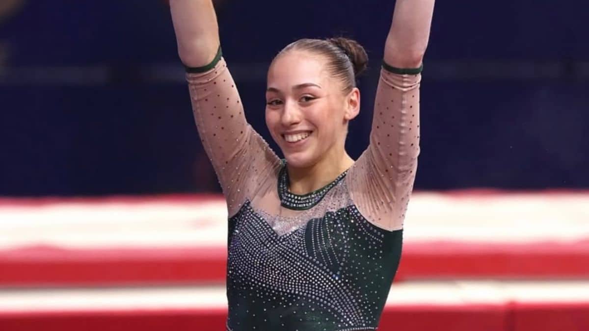 Kaylia Nemour se distingue lors des championnats du monde 2026 qui se déroulent à Rotterdam.
