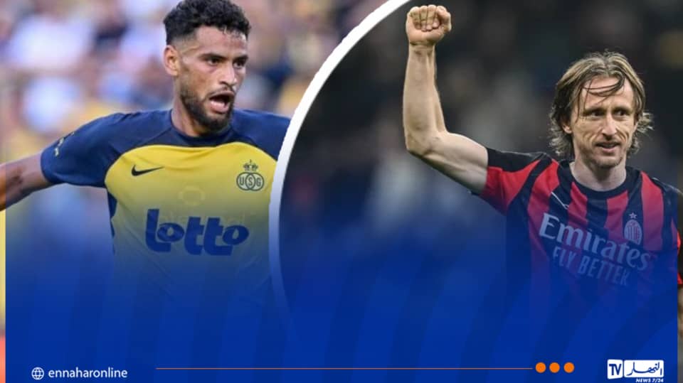 Zerouali est considéré comme un choix potentiel pour remplacer Modrić à Milan.