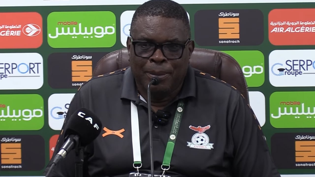 Algérie - Zambie : Lwandamina, « Nous avons fait de nombreuses erreurs lors de ce match »