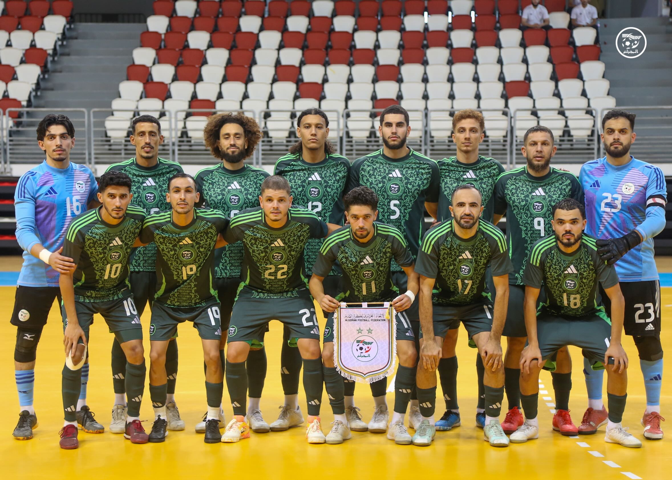 بن عمروش يعلن عن قائمة اللاعبين الذين سيشاركون في كأس أمم إفريقيا لـ”الفوتصال”