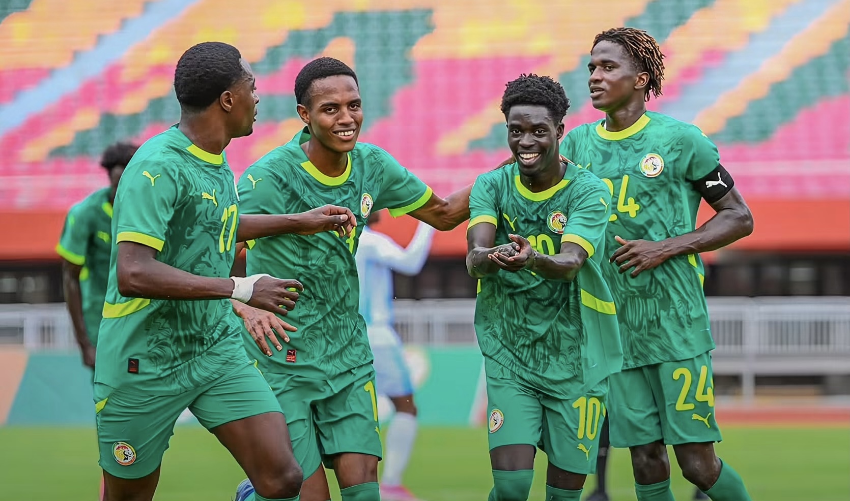 Amical U20 : le Sénégal triomphe face à la RD Congo !