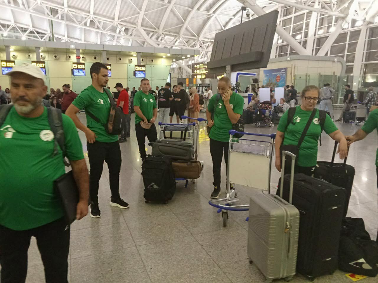 L'équipe des « Brigidou » se rend en Géorgie pour participer à la Coupe du monde.