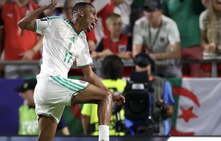 إقصائيات كأس أمم أفريقيا 2027: انطلاقة قوية للجزائر، جاوين هاجام يفاجئ زامبيا في الدقائق الأولى!