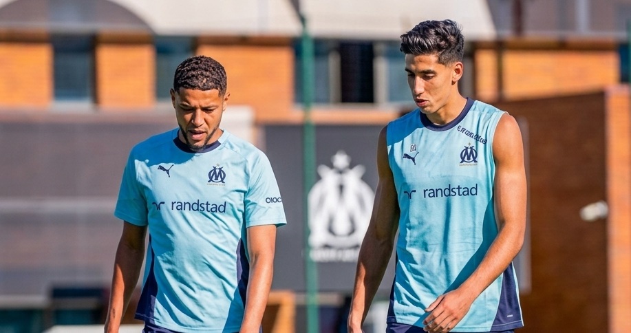 Ligue 1: Although the team lost, Bruno Genesio is pleased with the performances of Harit and Aguerd.