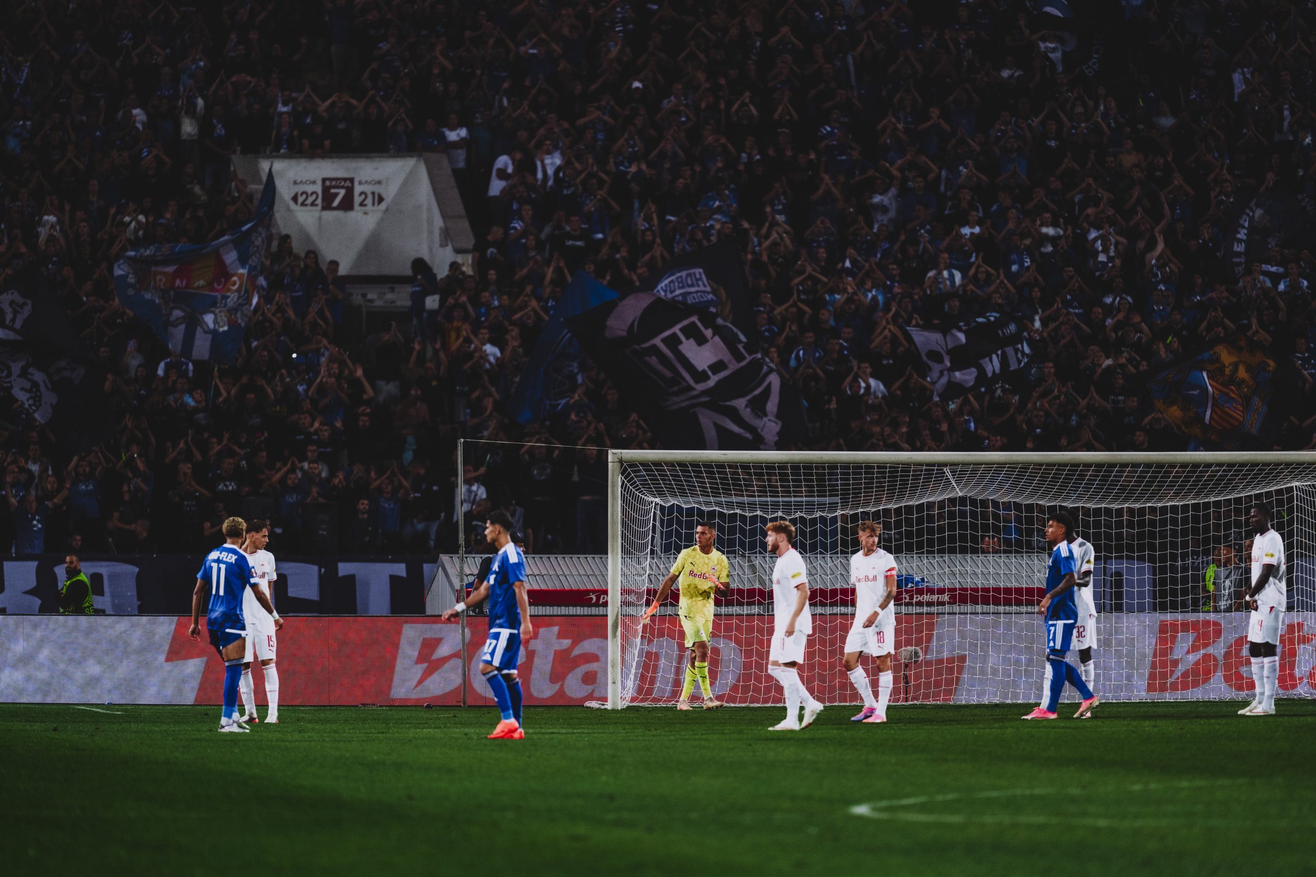 Europa League: Significant away victory for Salzburg against Levski Sofia
