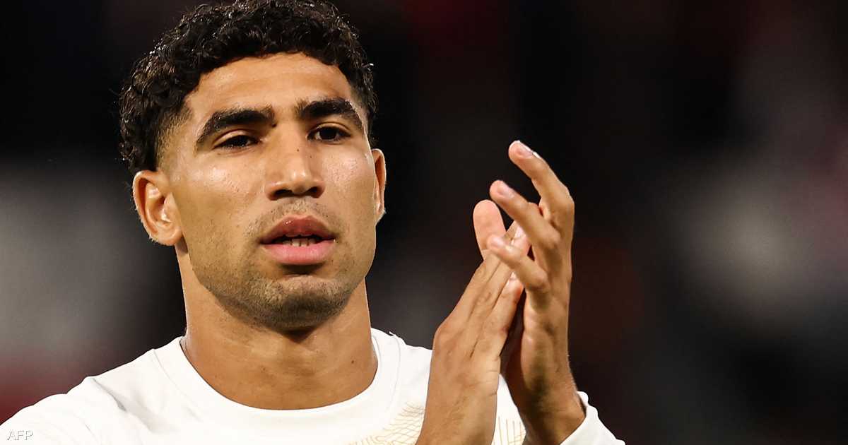 Ballon d'Or: Hakimi among the top 15 players in the world