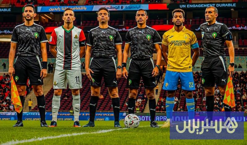 الجيش الملكي يتفوق على اتحاد طنجة بهدفين دون رد.